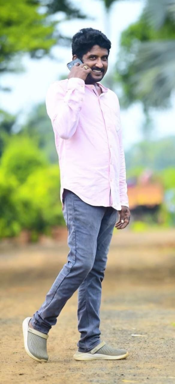 Mr Maddireddy Upendra, owner of Syamala Nurseries